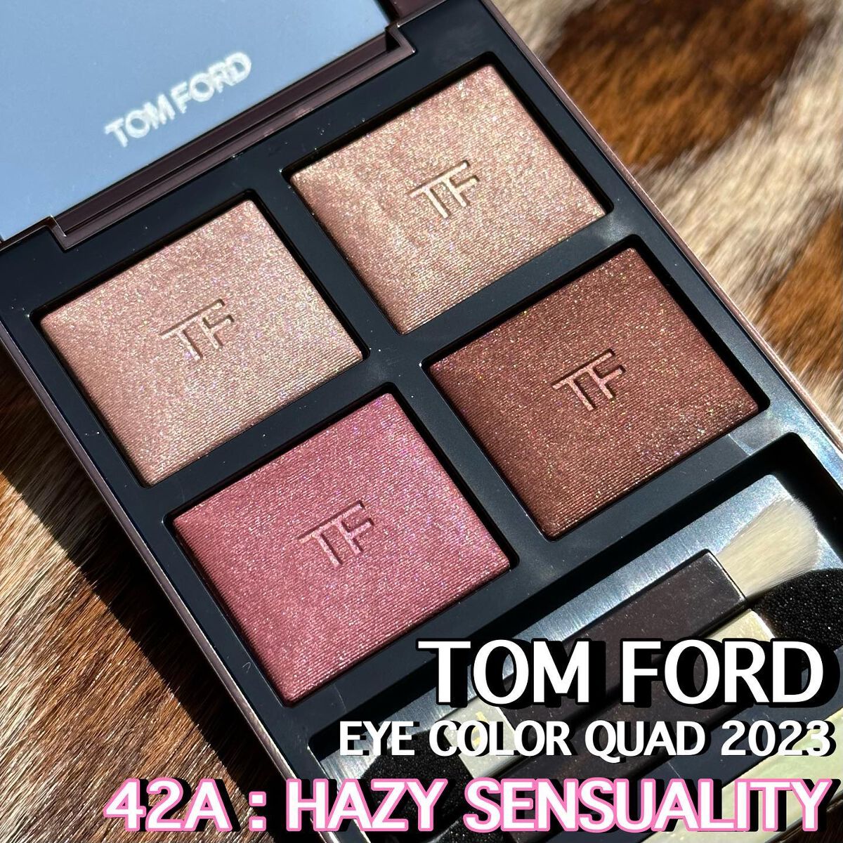 アイ カラー クォード/TOM FORD BEAUTY/アイシャドウパレットを使ったクチコミ（1枚目）