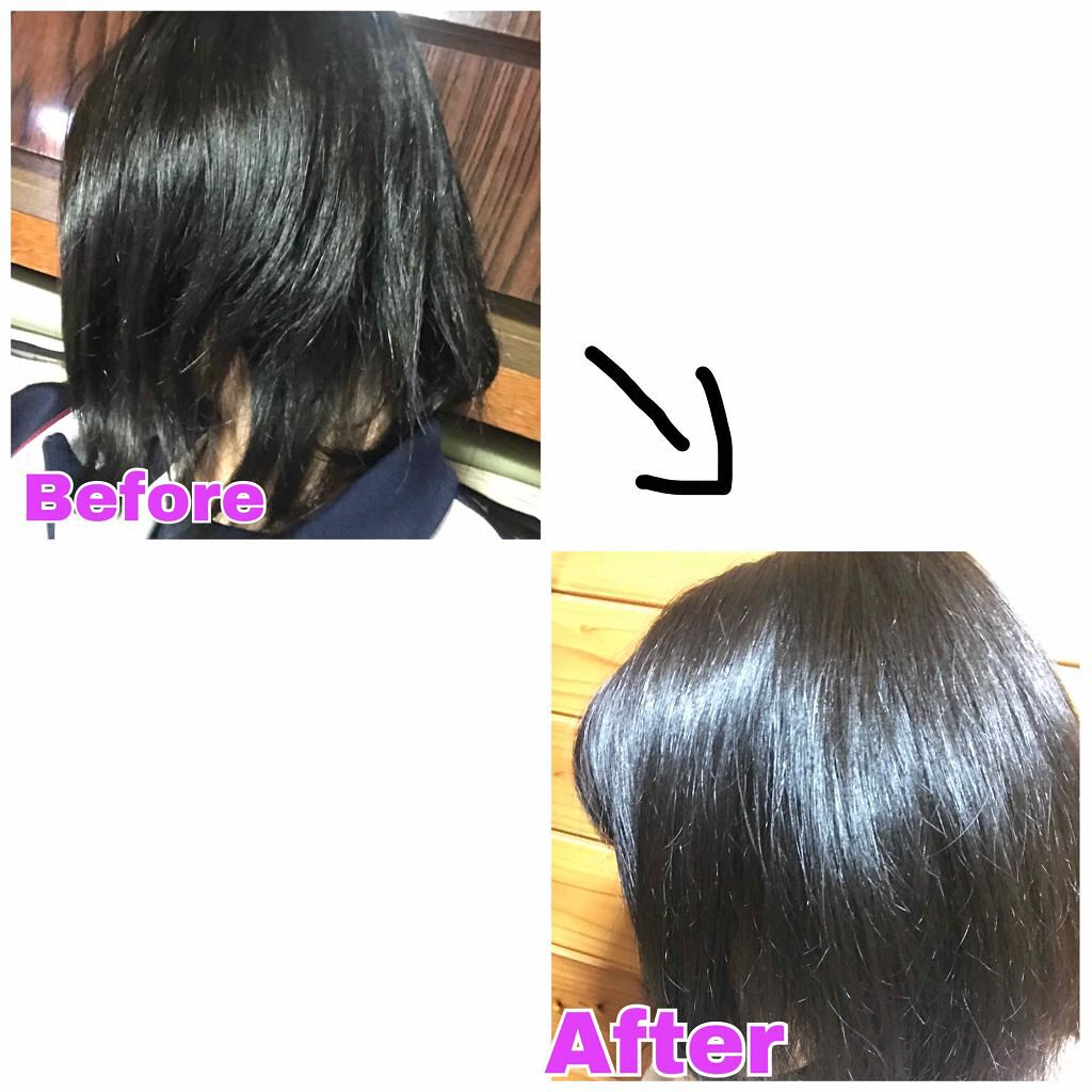 海藻 ヘア エッセンス しっとり/ラサーナ/ヘアオイルを使ったクチコミ（3枚目）