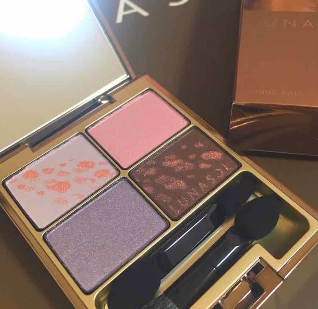 シャインフォールアイズ/LUNASOL/アイシャドウパレットを使ったクチコミ（1枚目）