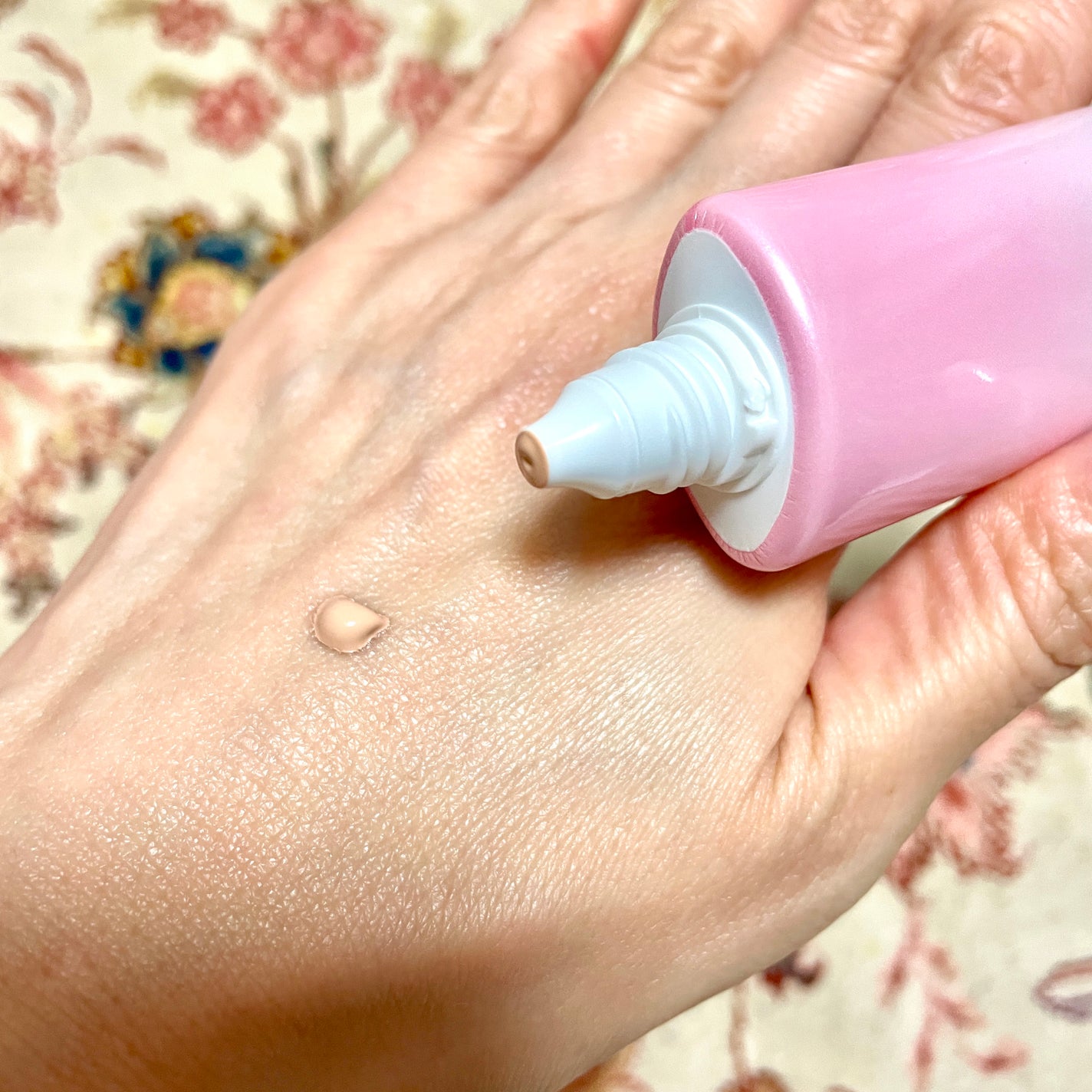 薬用 リンクル美コルセットファンデーション/プリオール/クリーム・エマルジョンファンデーションを使ったクチコミ(2枚目)