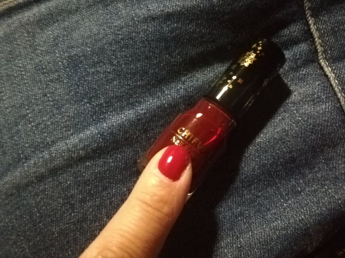 ネイル エナメル/ちふれ/マニキュアを使ったクチコミ(1枚目)