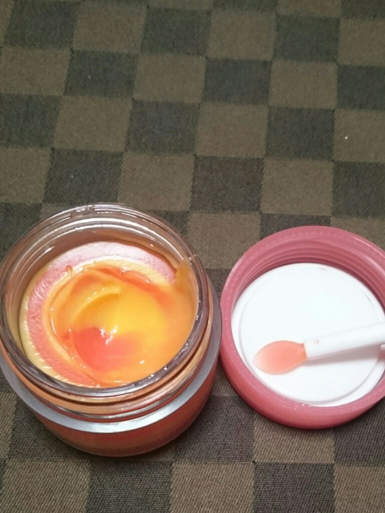 リップスリーピングマスク ピンクレモネード/LANEIGE/リップマスクを使ったクチコミ（1枚目）