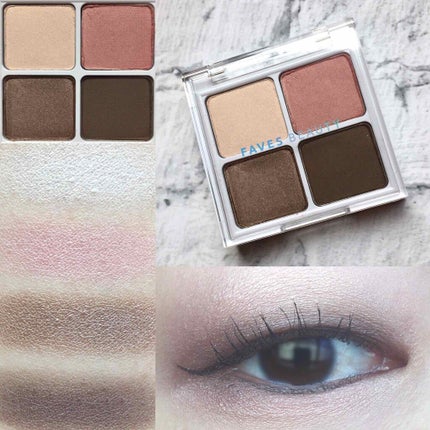 フェイブスボックス/FAVES BEAUTY/メイクアップキットを使ったクチコミ(1枚目)