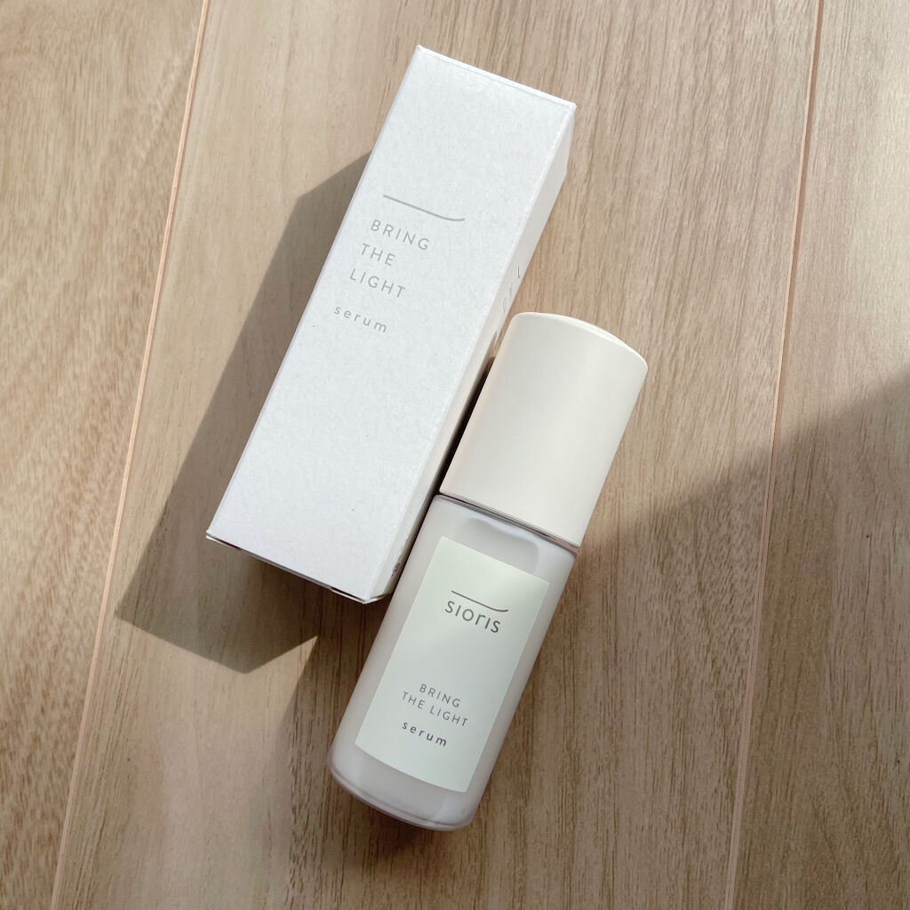 BRING THE LIGHT serum/SIORIS/美容液を使ったクチコミ（1枚目）