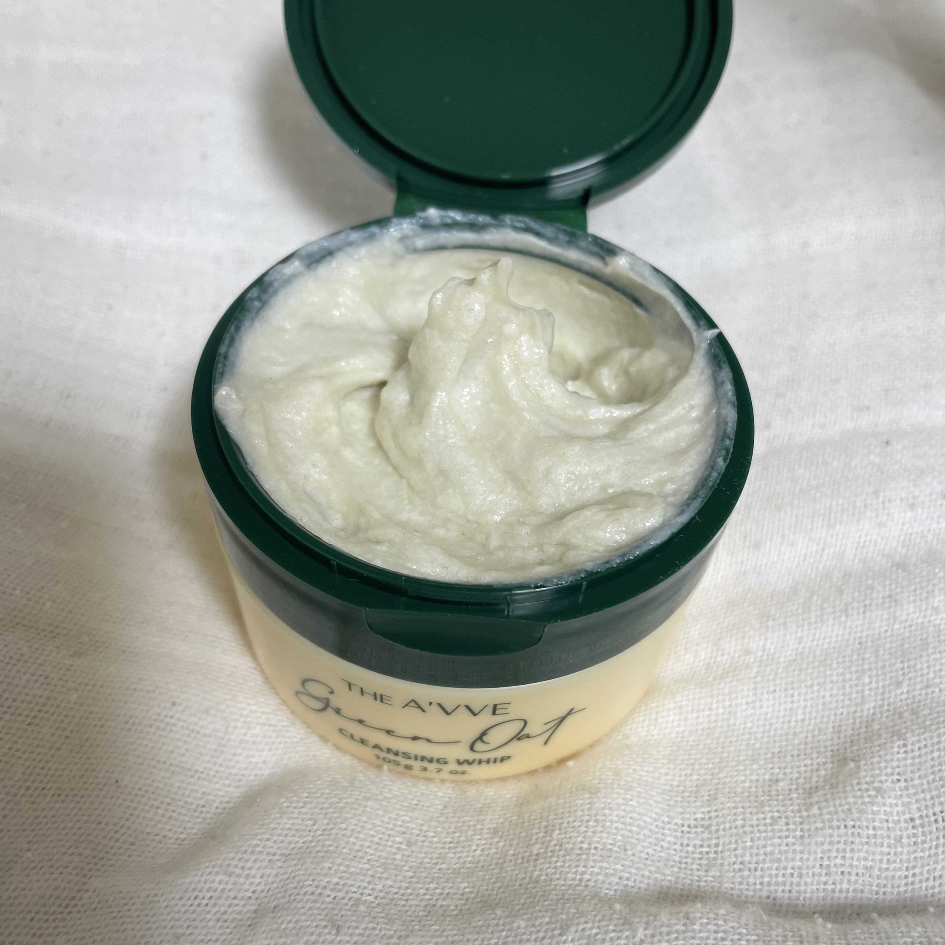 グリーンオートクレンジングホイップ/THE A'VVE/その他洗顔料を使ったクチコミ（3枚目）