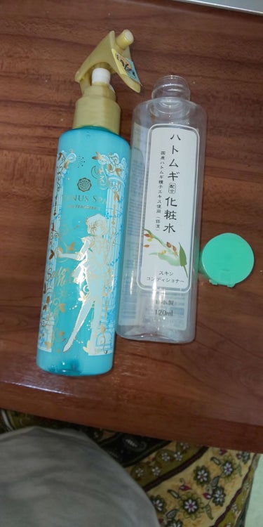 ハトムギ化粧水/DAISO/化粧水の画像