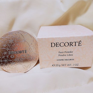 AQ MW フェイスパウダー/DECORTÉ/ルースパウダーを使ったクチコミ（1枚目）