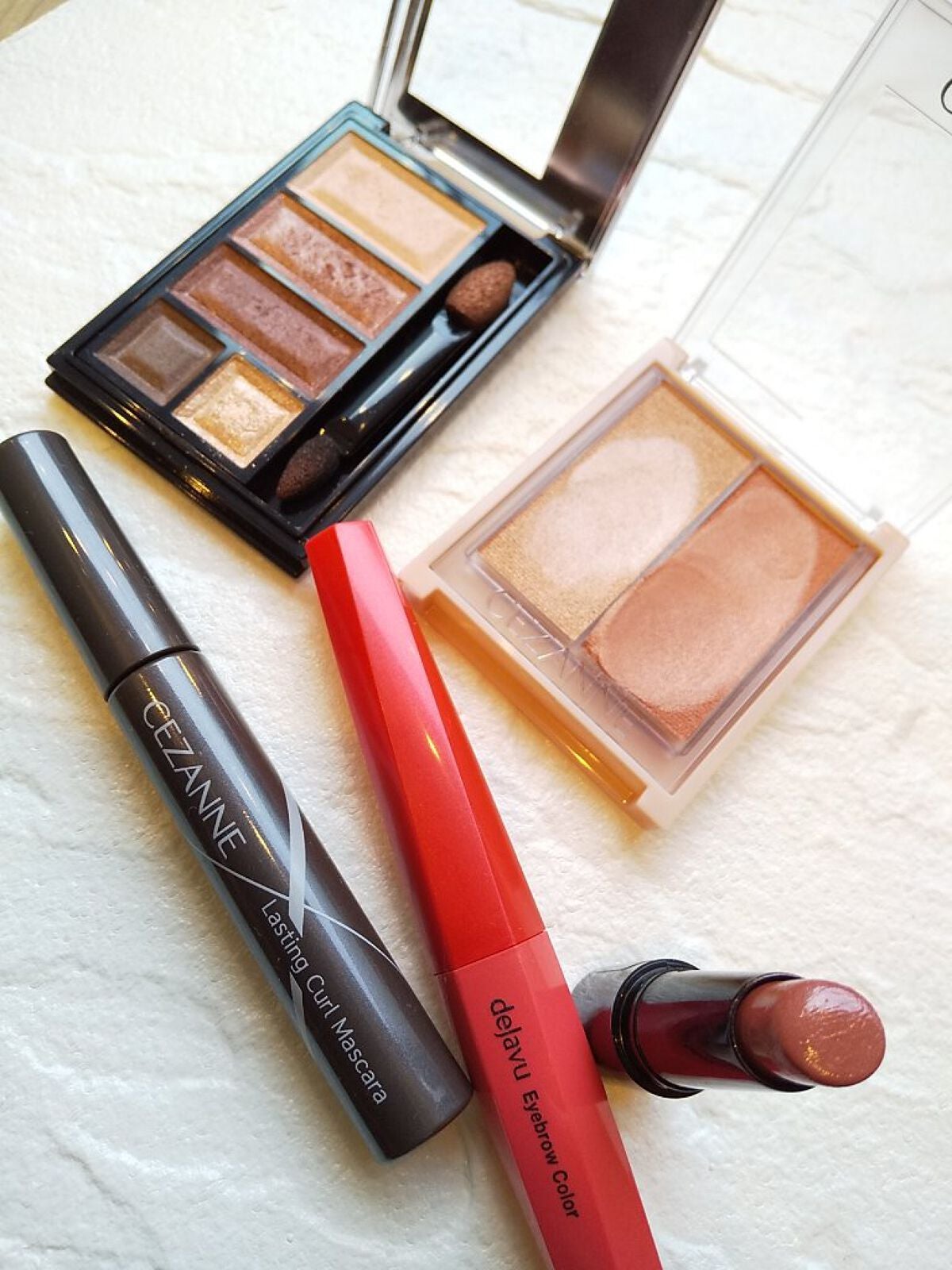 ショコラスウィート アイズ/リンメル ロンドン/アイシャドウパレットを使ったクチコミ(1枚目)