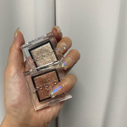 アディクション ザ アイシャドウ スパークル/ADDICTION/単色アイシャドウを使ったクチコミ(6枚目)