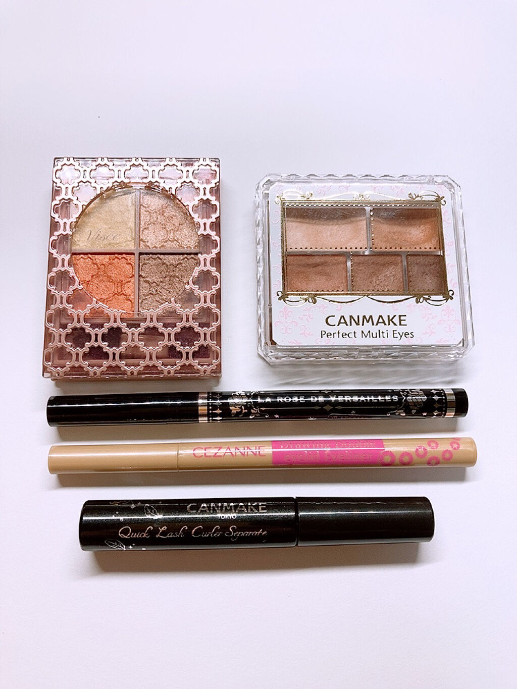 グロッシーリッチ アイズ N/Visée/アイシャドウパレットを使ったクチコミ（3枚目）