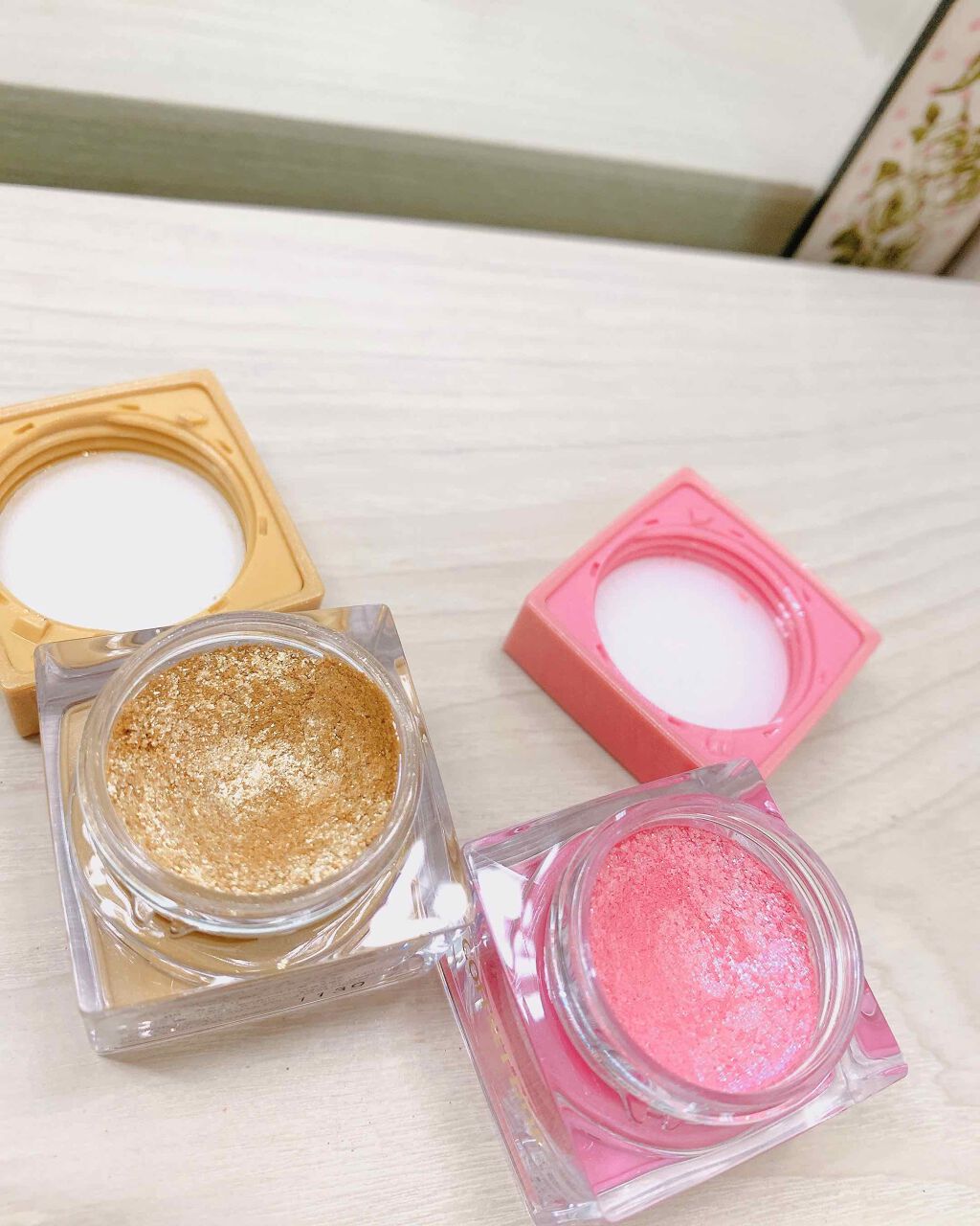 プレイフルカラー アイ＆フェイス/コフレドール/単色アイシャドウを使ったクチコミ（2枚目）