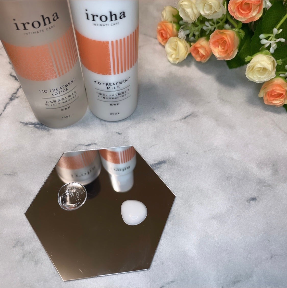 VIO TREATMENT LOTION/iroha INTIMATE CARE/デリケートゾーンケアを使ったクチコミ(2枚目)