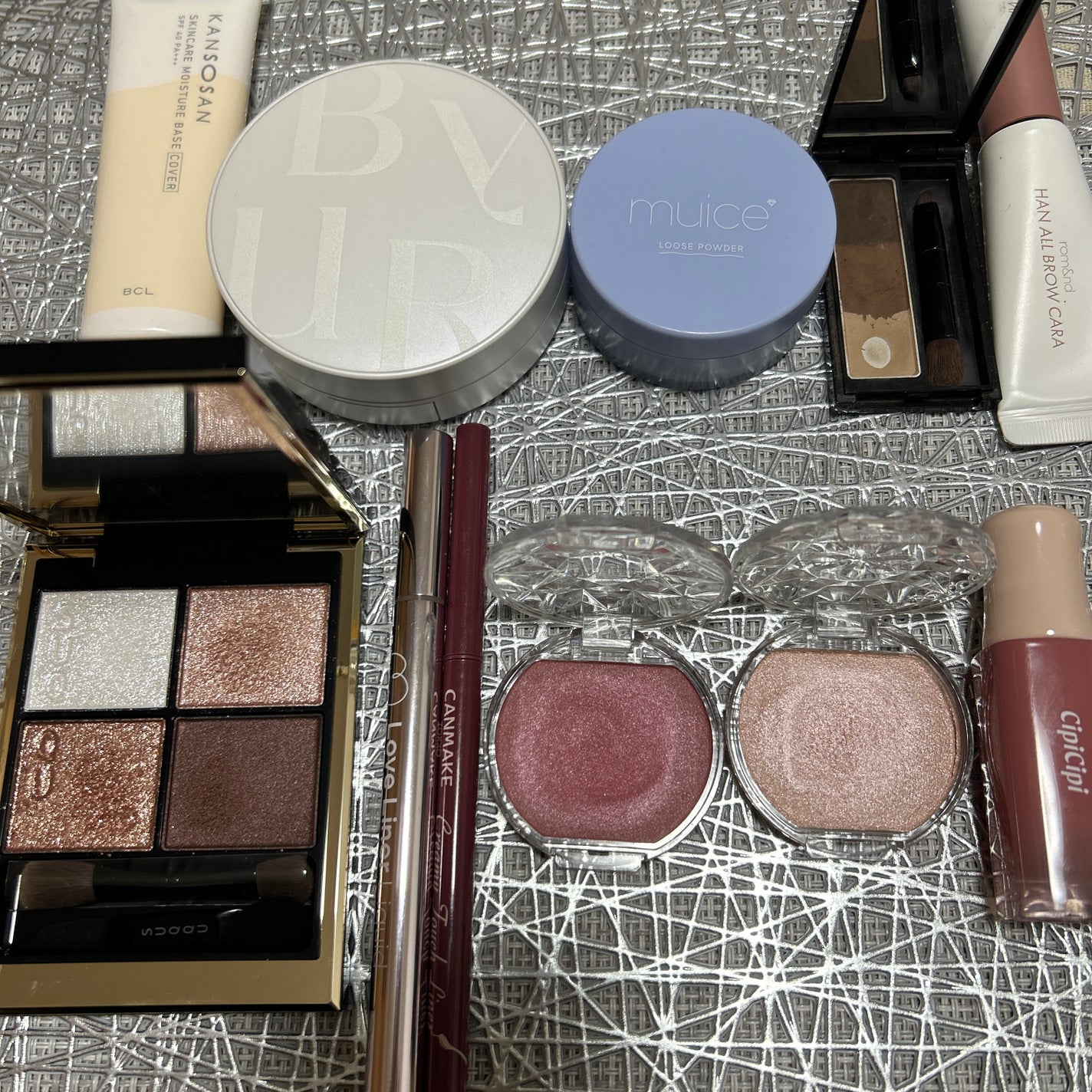 クリーミータッチライナー/キャンメイク/ジェルアイライナーを使ったクチコミ(2枚目)