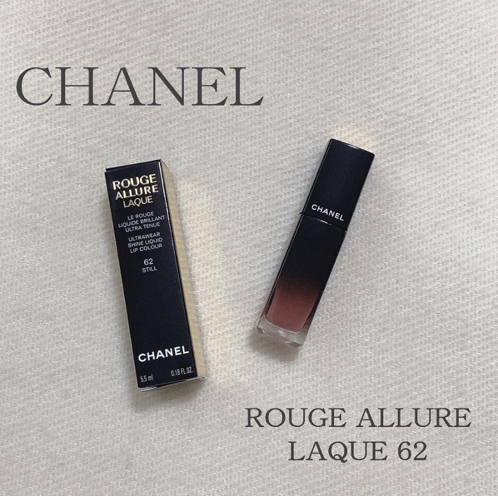 ルージュ アリュール ラック/CHANEL/口紅を使ったクチコミ（1枚目）