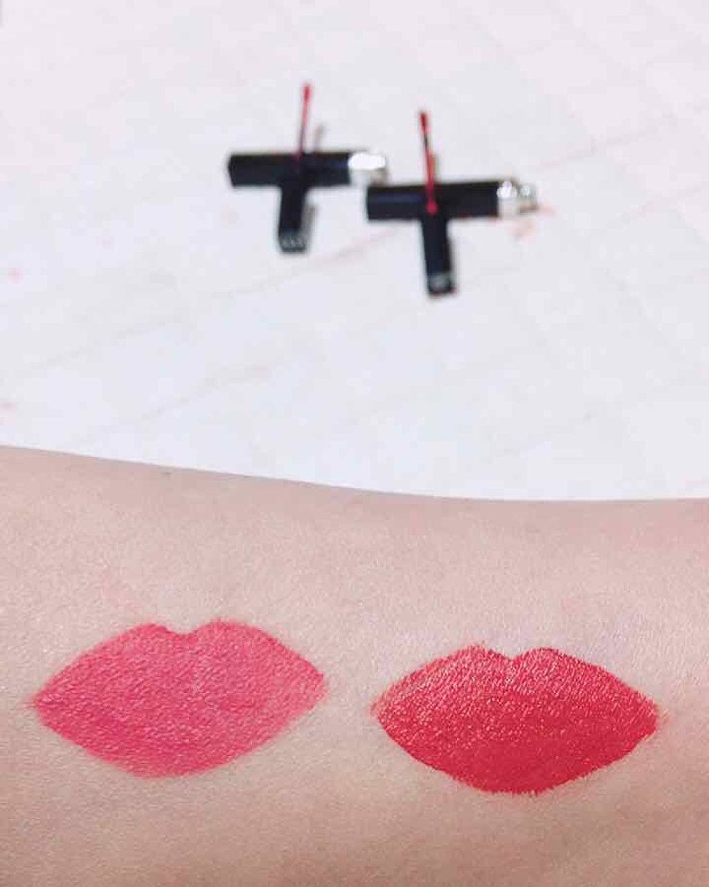 ルージュ ディオール リキッド/Dior/口紅を使ったクチコミ(4枚目)