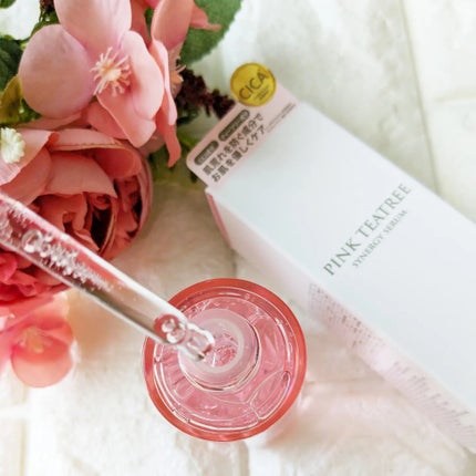 ピンクティーツリーシナジーセラム/APLIN/美容液を使ったクチコミ(3枚目)