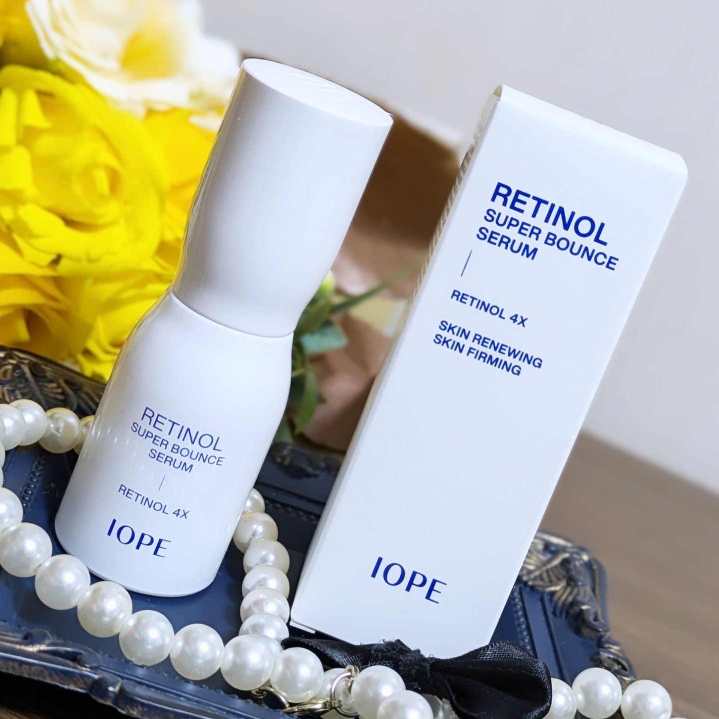 レチノール スーパーバウンス セラム/IOPE/美容液を使ったクチコミ（1枚目）