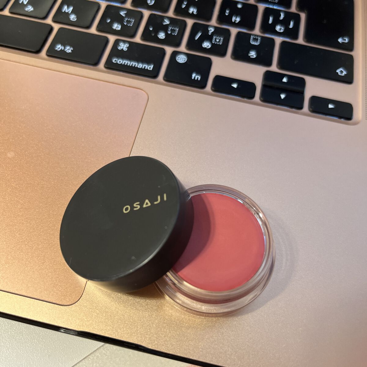 ニュアンス フェイスカラー 05 Nobara〈野ばら〉/OSAJI/ジェル・クリームチークを使ったクチコミ（1枚目）