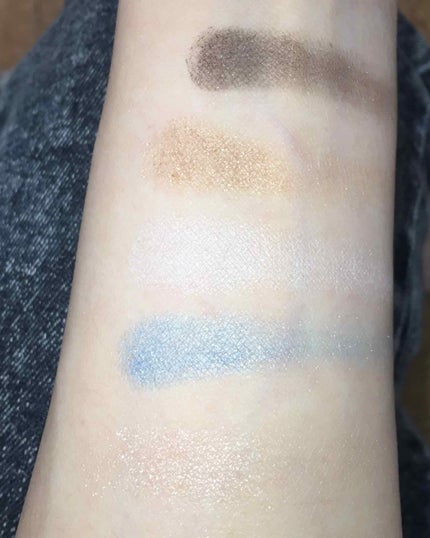 【旧品】パーフェクトスタイリストアイズ/キャンメイク/アイシャドウパレットを使ったクチコミ(3枚目)