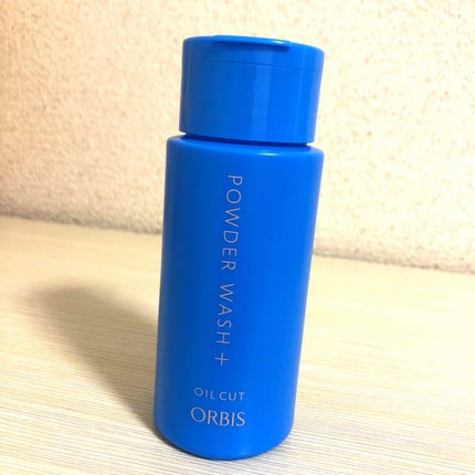 パウダーウォッシュプラス/オルビス/洗顔パウダーを使ったクチコミ(1枚目)