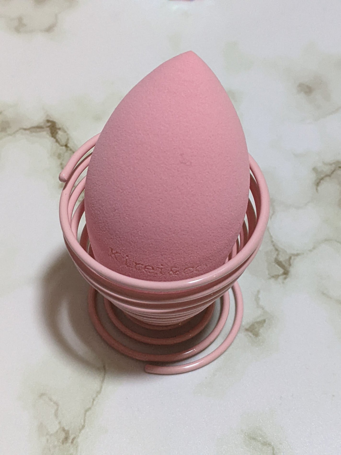 しずく型メイクスポンジ<ドライ&ウェット>/Kirei&co./パフ・スポンジを使ったクチコミ(2枚目)