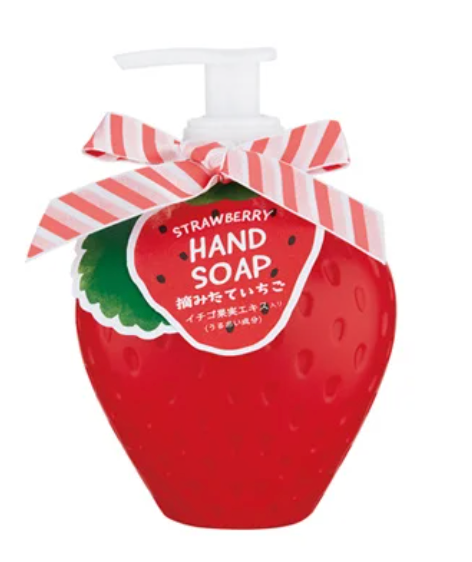 フルーツの森 フルーツパーティー ハンドソープ 摘みたていちご グローバル プロダクト プランニング