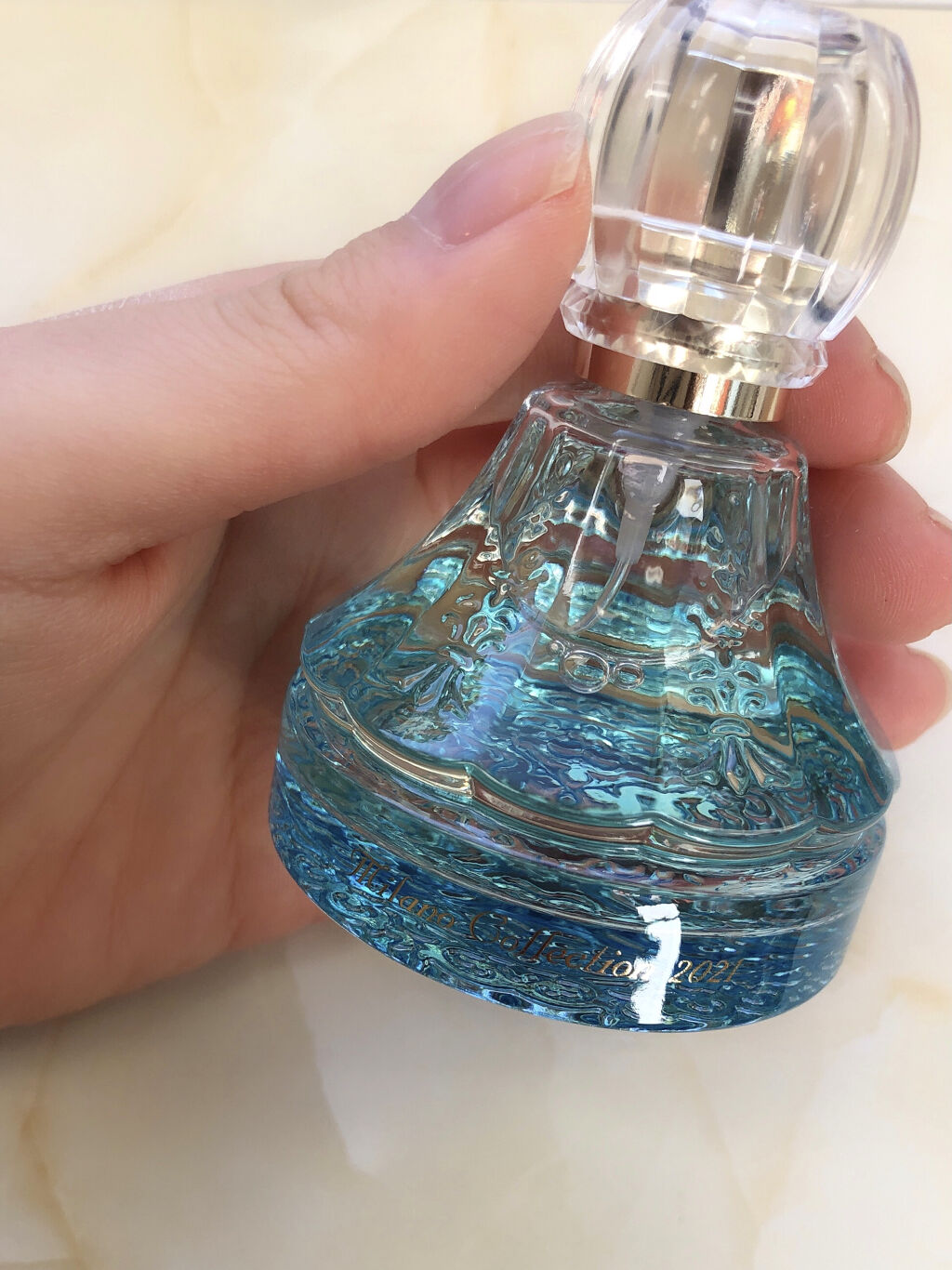 YUKIのクチコミ「ミラノコレクション
オードパルファム2021

今年もパウダーと一緒に予約購入☺

毎年いい香.....」（2枚目）