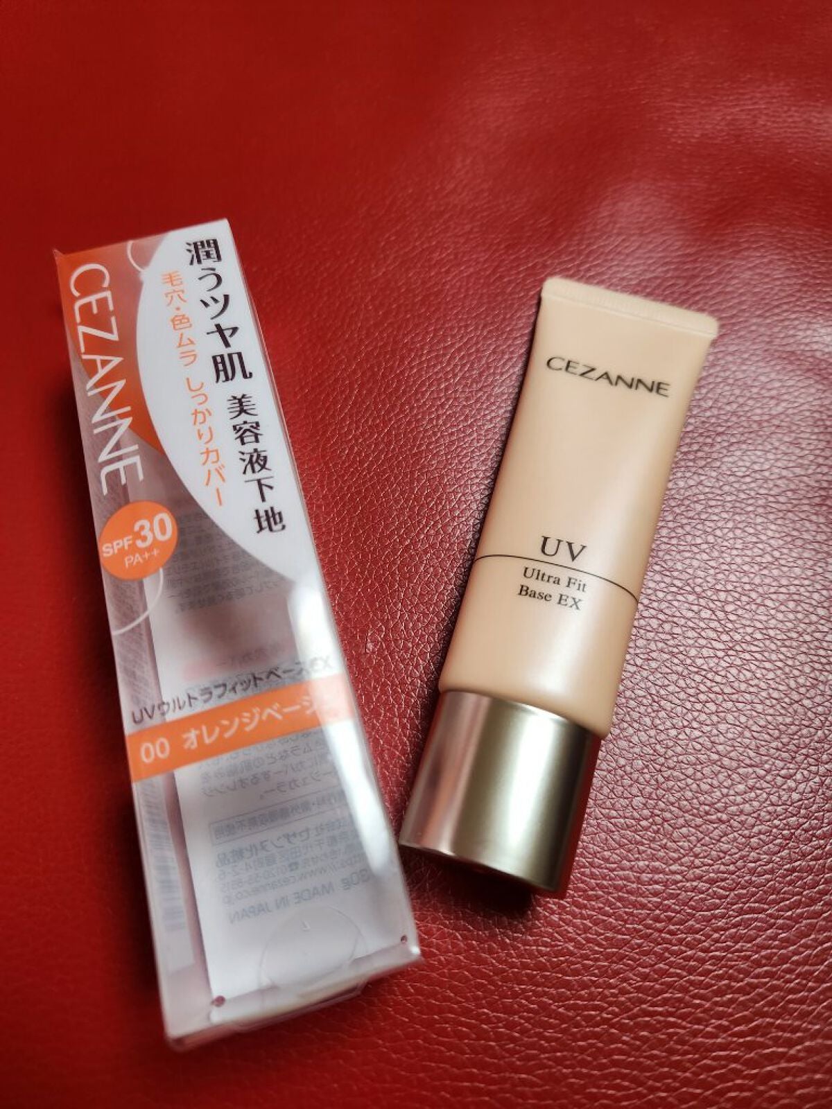 UVウルトラフィットベースEX/CEZANNE/化粧下地を使ったクチコミ(1枚目)