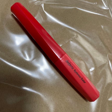 フィルム眉カラー/デジャヴュ/眉マスカラを使ったクチコミ(1枚目)