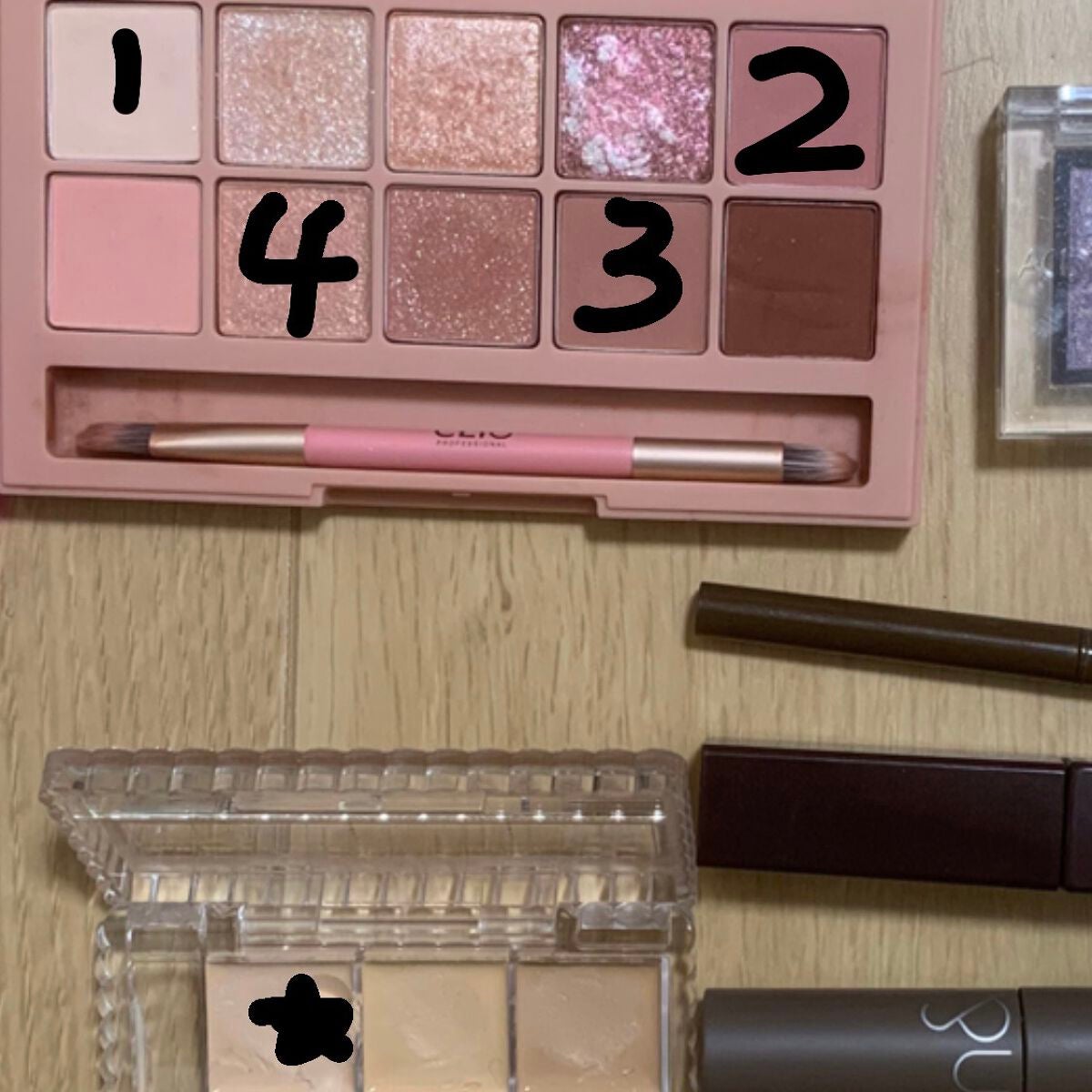 カラーミキシングコンシーラー/キャンメイク/パレットコンシーラーを使ったクチコミ(3枚目)