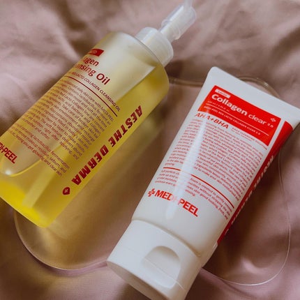 レッドラクトコラーゲンクレンジングオイル/MEDIPEEL/オイルクレンジングを使ったクチコミ(1枚目)