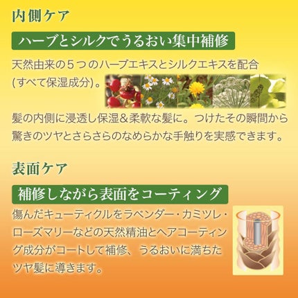 ハーブヘアエッセンス パーフェクトリペア/ハウス オブ ローゼ/ヘアオイルを使ったクチコミ(5枚目)
