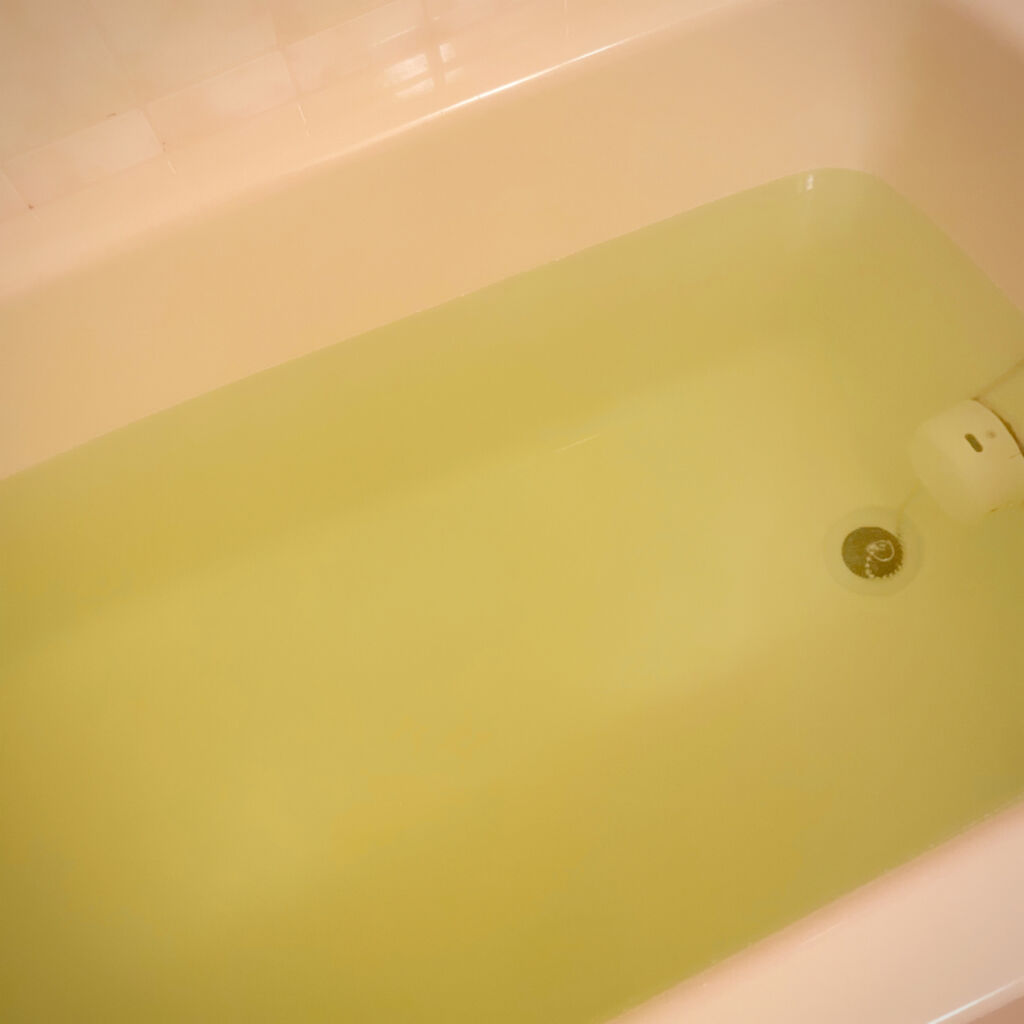 ガリガリ君入浴剤/バンダイ/入浴剤を使ったクチコミ（3枚目）