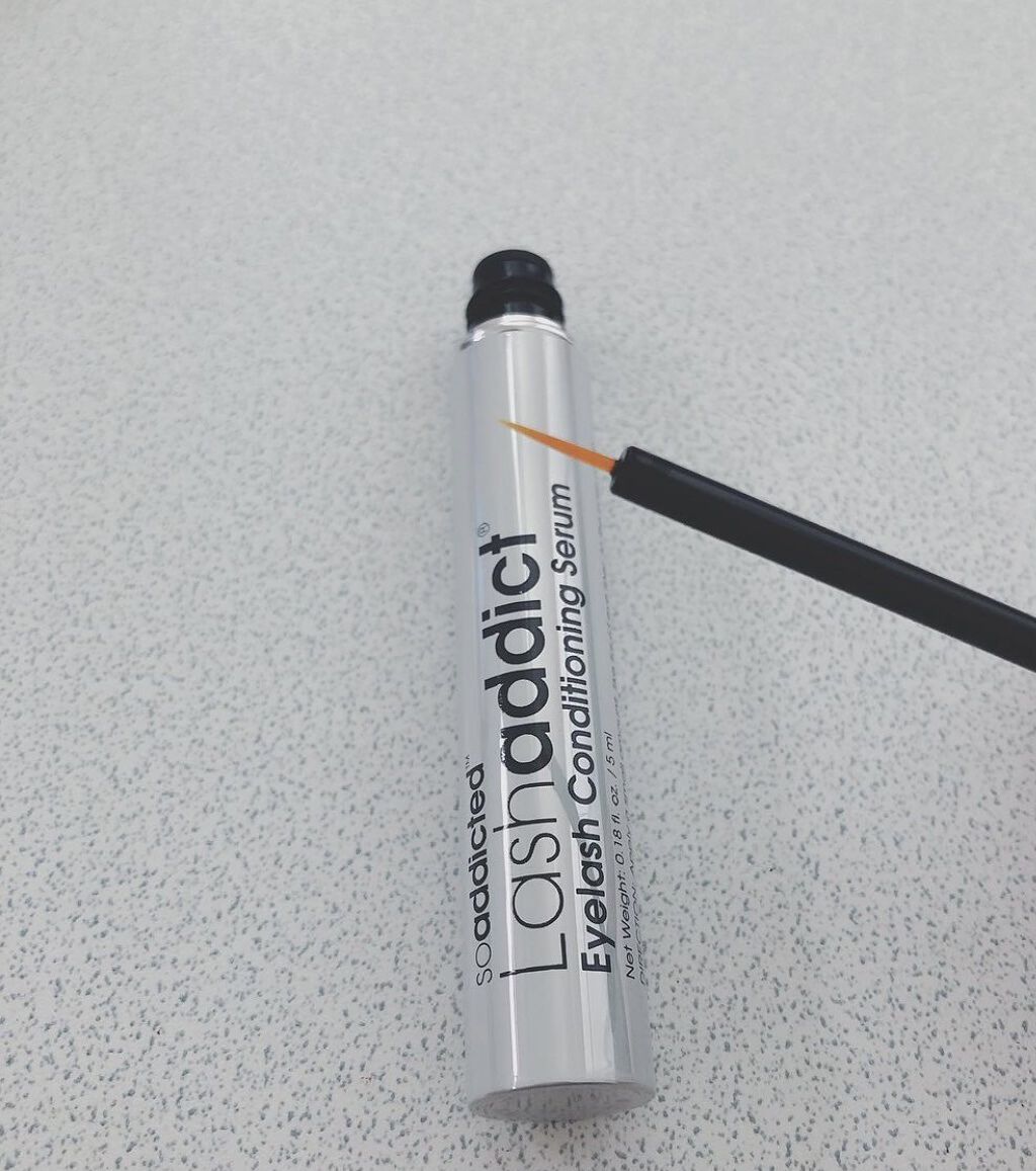 ラッシュアディクト アイラッシュコンディショニングセラム/soaddicted/まつげ美容液を使ったクチコミ（2枚目）