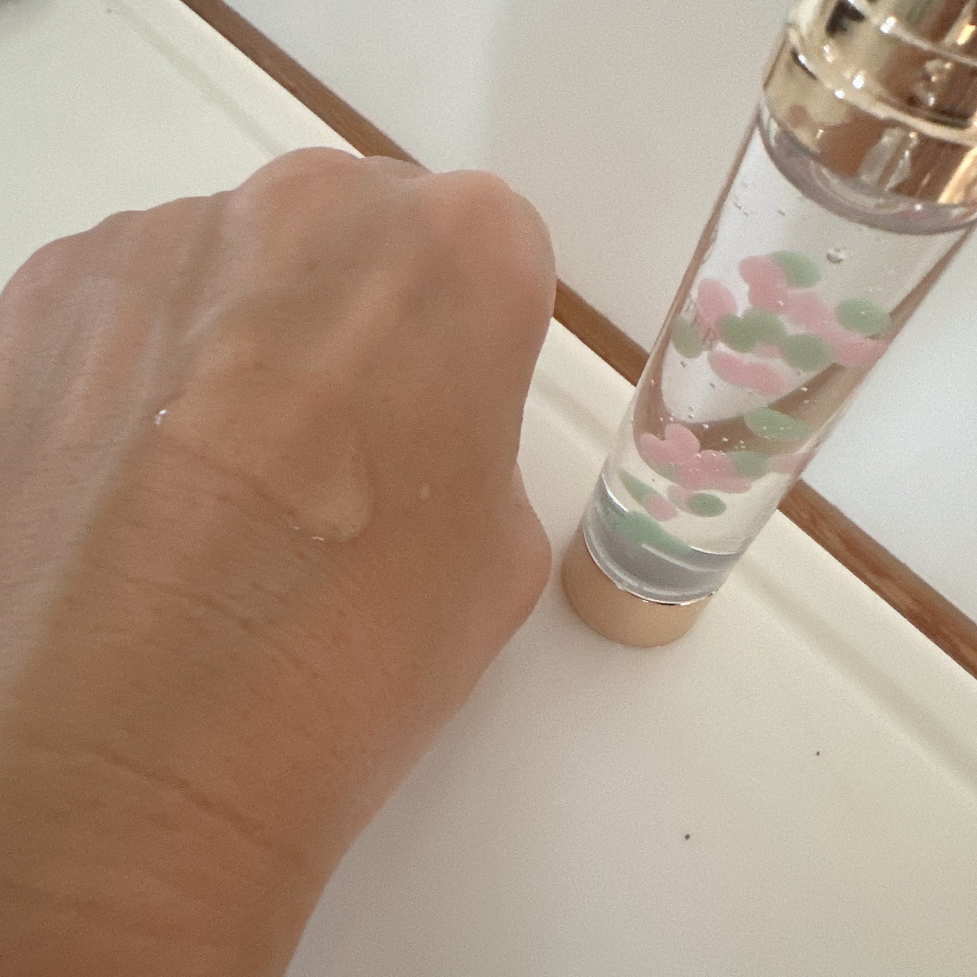 レチノール×シカ バウンスボールセラム/LIALUSTER/美容液を使ったクチコミ(3枚目)