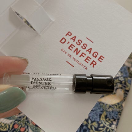 パッサージュ ダンフェ オードトワレ/L'ARTISAN PARFUMEUR/香水(レディース)を使ったクチコミ(2枚目)