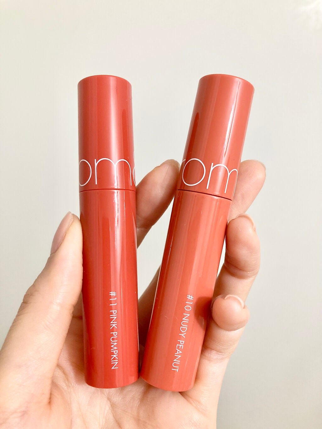 ジューシーラスティングティント/rom&nd/リップティントを使ったクチコミ(2枚目)