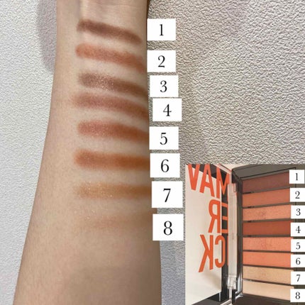 カラーステイ ルックス ブック パレット 930 マーベリック/REVLON/アイシャドウパレットを使ったクチコミ(3枚目)