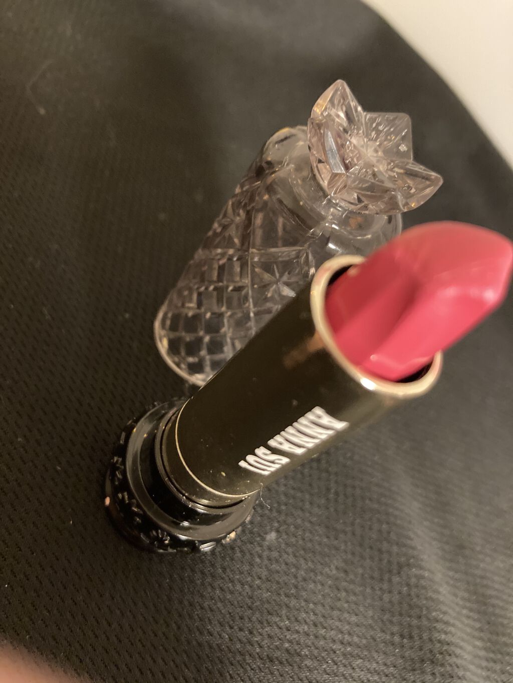 リップ スティック V/ANNA SUI/口紅を使ったクチコミ（2枚目）