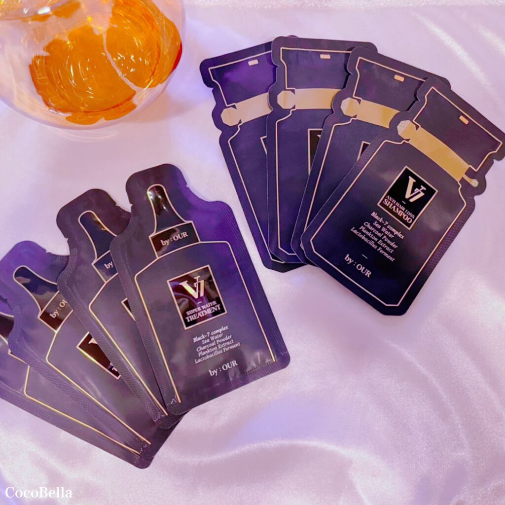 V7 アンチヘアロス シャンプー/by : OUR/サロンシャンプーを使ったクチコミ(1枚目)