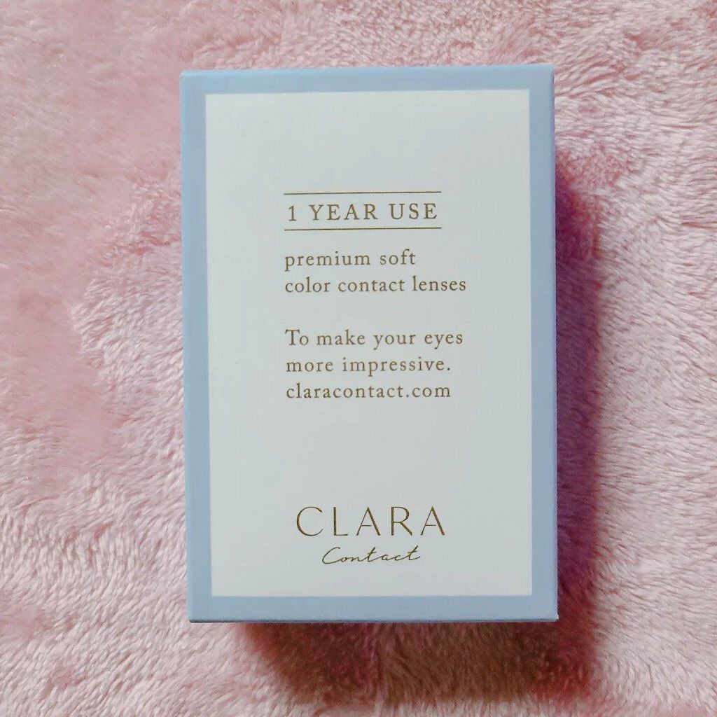 More Pink/CLARA CONTACT/カラーコンタクトレンズを使ったクチコミ(3枚目)