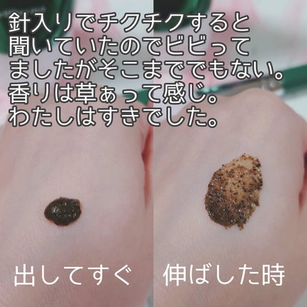 ティーツリーハーブピーリングパック/WellDerma/洗い流すパック・マスクを使ったクチコミ(4枚目)