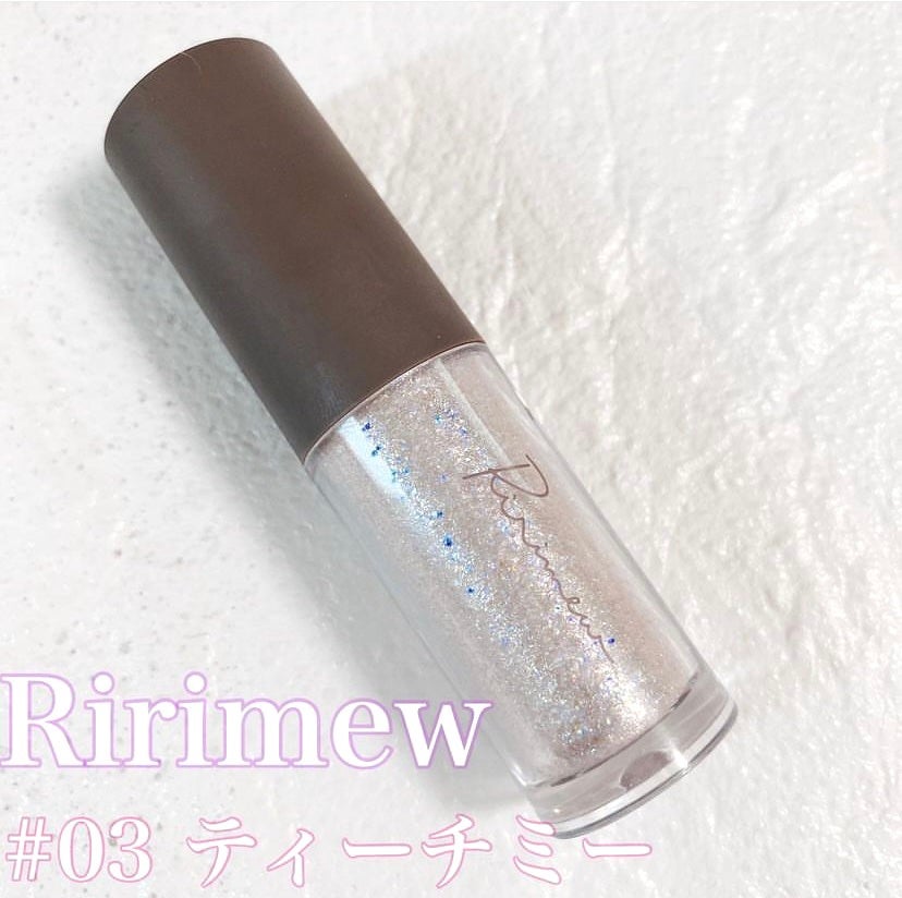 ピックミーアイズグリッター/Ririmew/グリッターを使ったクチコミ(2枚目)