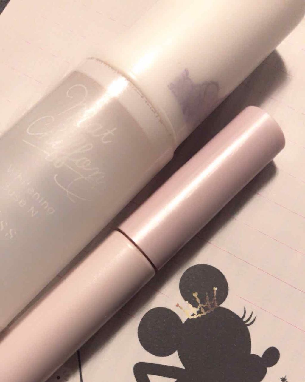 マットシフォン UVホワイトニングベースN/KiSS/化粧下地を使ったクチコミ（1枚目）