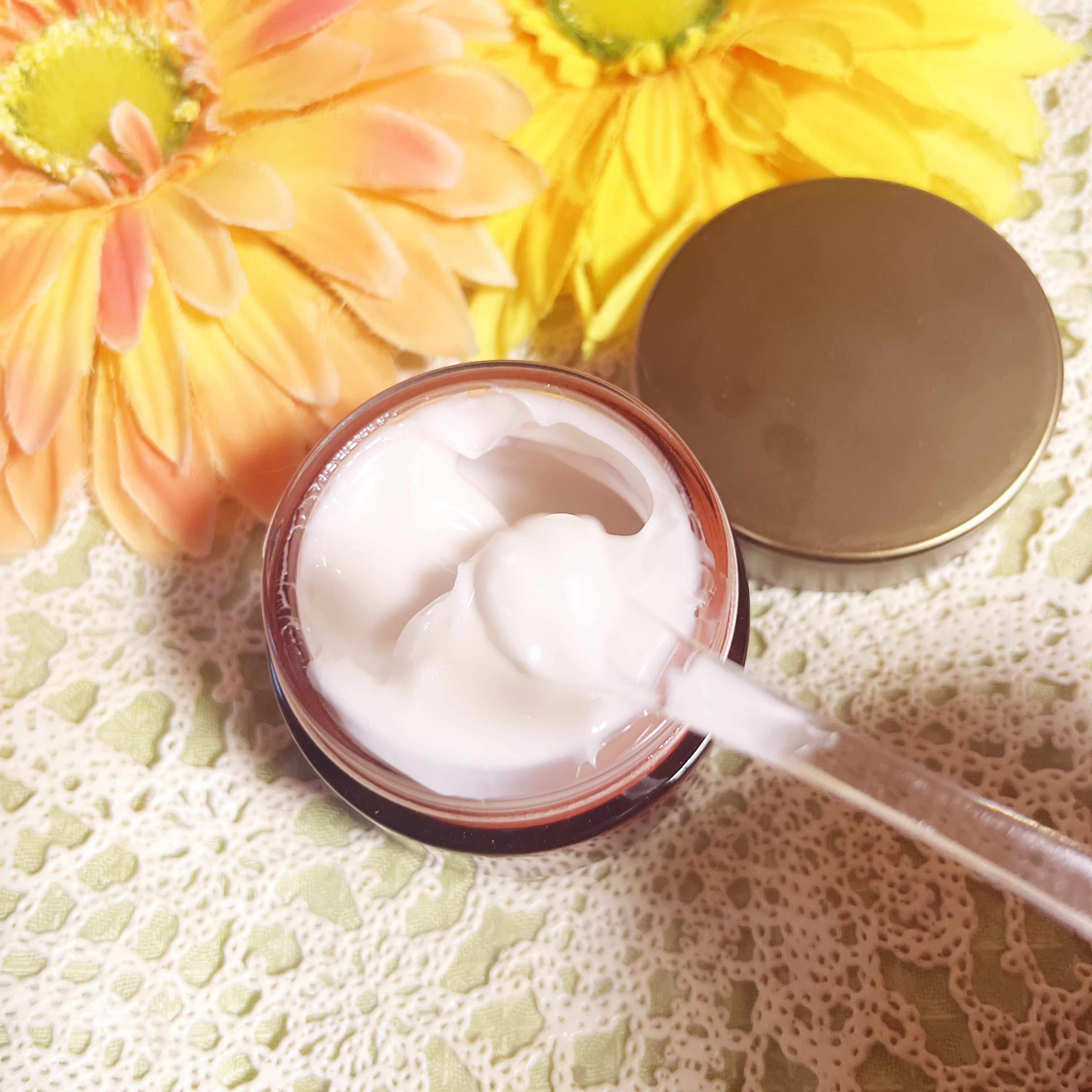 Plenum  ディープホールド クリーム/Ｎ organic/フェイスクリームを使ったクチコミ（2枚目）