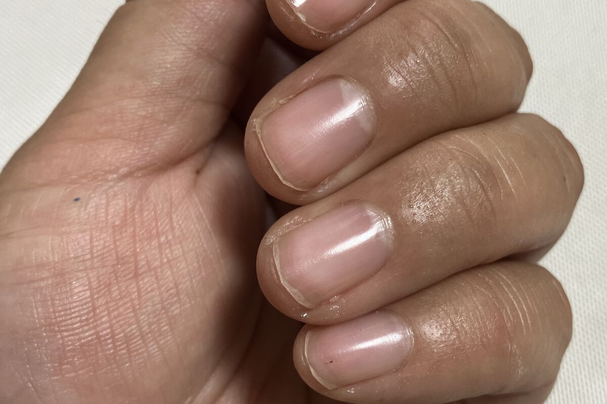 四季彩まといネイル/kyo・miori/マニキュアを使ったクチコミ（1枚目）