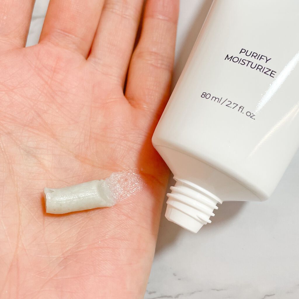 緑豆弱酸性クレンジング/beplain/クレンジングクリームを使ったクチコミ（3枚目）