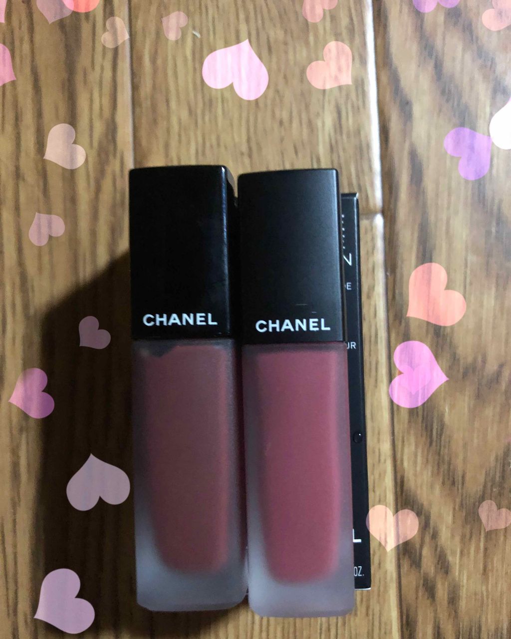ルージュ アリュール インク/CHANEL/口紅を使ったクチコミ(2枚目)