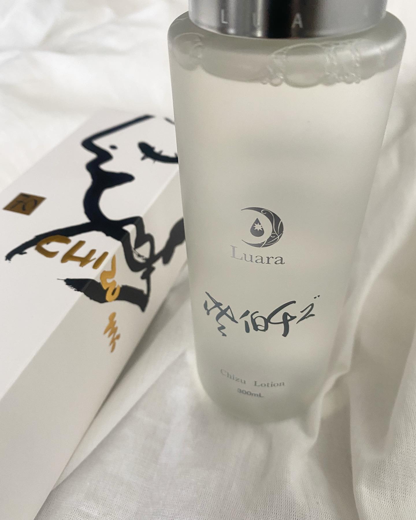 チズローション/Luara/化粧水を使ったクチコミ（2枚目）