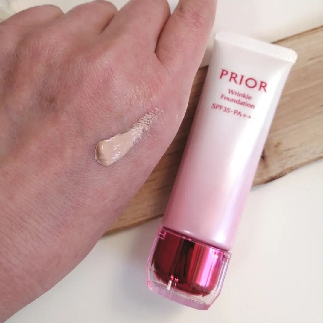 薬用 リンクル美コルセットファンデーション/プリオール/クリーム・エマルジョンファンデーションを使ったクチコミ(3枚目)